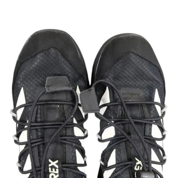 Adidas Shoes Mens 10.5 Sneakers Terrex Voyager 21 Athletic Trainer Running Black - Picture 13 of 16